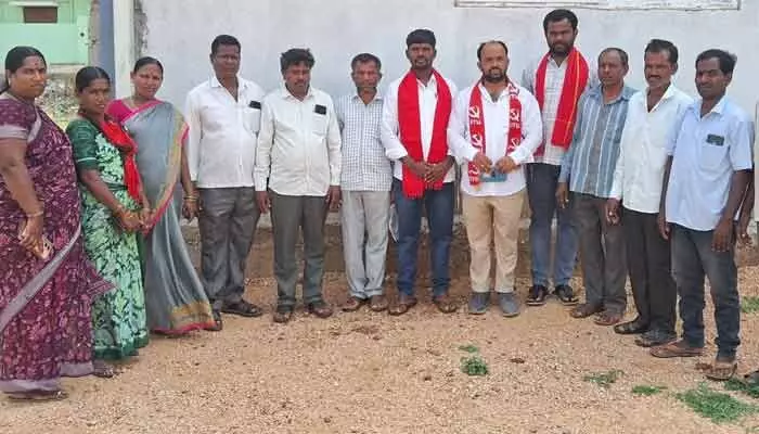 చేవెళ్లలో వ్యవసాయ కార్మిక సంఘం నూతన మండల కమిటీ ఎన్నిక చేవెళ్లలో వ్యవసాయ కార్మిక సంఘం నూతన మండల కమిటీ ఎన్నిక