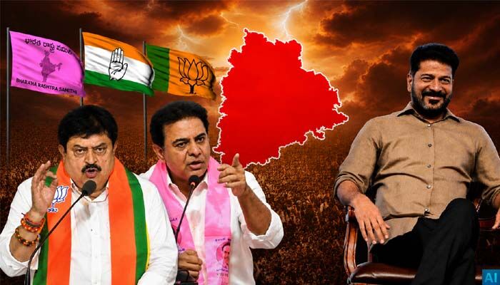 'హైడ్రా ఫ్రమ్  హిట్లర్'.. సీఎం వ్యాఖ్యలపై బీజేపీ, బీఆర్ఎస్ ఎటాక్