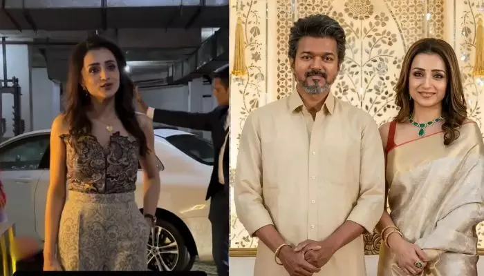 మెడలో మంగళసూత్రంతో త్రిష.. సీక్రెట్గా పెళ్లి చేసుకున్నారా? మెడలో మంగళసూత్రంతో త్రిష.. సీక్రెట్గా పెళ్లి చేసుకున్నారా?
