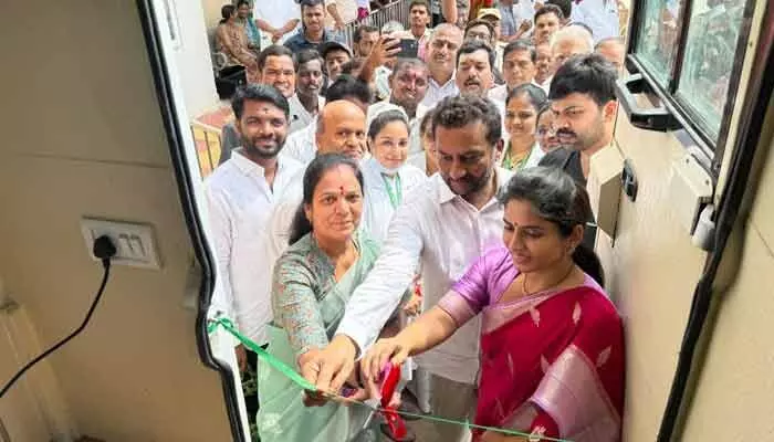 పేదల వద్దకే క్యాన్సర్ వైద్య సేవలు : ఎంపీ మాధవనేని రఘునందన్ రావు పేదల వద్దకే క్యాన్సర్ వైద్య సేవలు : ఎంపీ మాధవనేని రఘునందన్ రావు