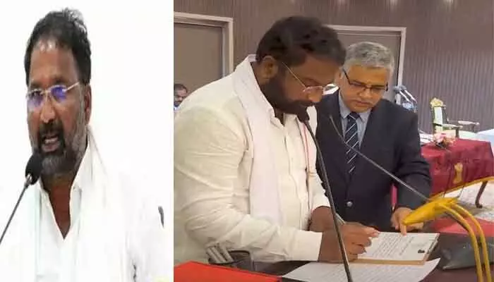 మంత్రిగా ఏడాది పూర్తి.. రూ.1600 కోట్ల అభివృద్ధి పనులు మంత్రిగా ఏడాది పూర్తి.. రూ.1600 కోట్ల అభివృద్ధి పనులు