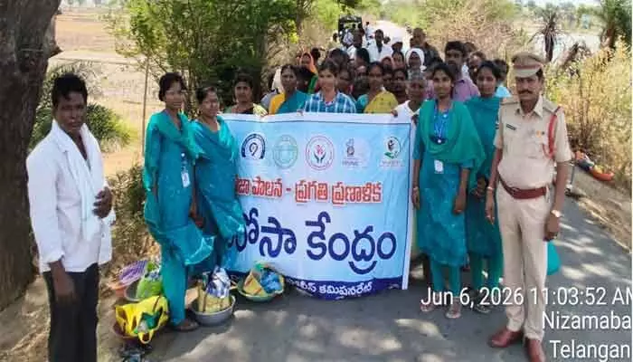 భరోసా ఆధ్వర్యంలో అవగాహన కార్యక్రమాలు భరోసా ఆధ్వర్యంలో అవగాహన కార్యక్రమాలు