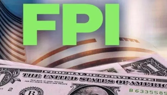 FPIs: ఒక్క వారంలోనే రూ. 43 వేల కోట్ల విదేశీ నిధుల ఉపసంహరణ FPIs: ఒక్క వారంలోనే రూ. 43 వేల కోట్ల విదేశీ నిధుల ఉపసంహరణ