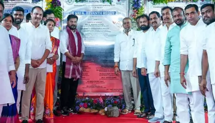 ప్రపంచ నగరాలతో హైదరాబాద్ పోటీ ప్రపంచ నగరాలతో హైదరాబాద్ పోటీ