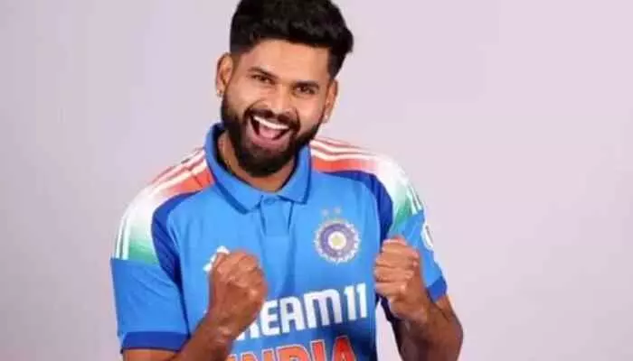 కెప్టెన్సీ రావడంపై తొలిసారి స్పందించిన శ్రేయస్ కెప్టెన్సీ రావడంపై తొలిసారి స్పందించిన శ్రేయస్
