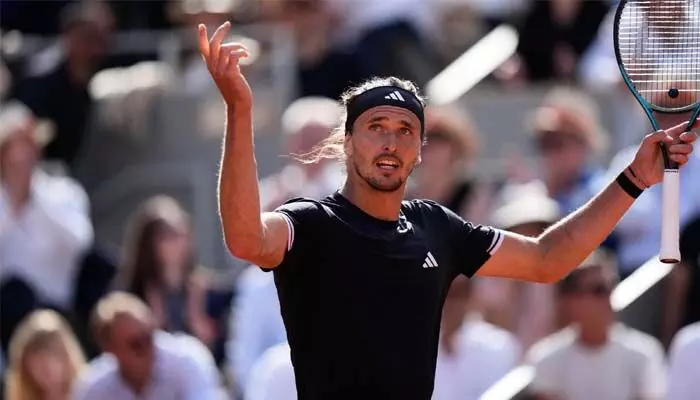 French Open : ఫ్రెంచ్ ఓపెన్ చాంపియన్గా జ్వెరెవ్.. తొలి జర్మనీ ప్లేయర్గా ఘనత French Open : ఫ్రెంచ్ ఓపెన్ చాంపియన్గా జ్వెరెవ్.. తొలి జర్మనీ ప్లేయర్గా ఘనత