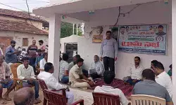 అందరి సహకారంతోనే అభివృద్ధి: ఎంపీడీవో అందరి సహకారంతోనే అభివృద్ధి: ఎంపీడీవో