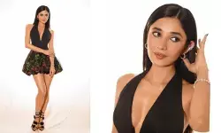 పొట్టి డ్రెస్లో స్టన్నింగ్ పోజులతో మెస్మరైజ్ చేస్తున్న కనికా మ్యాన్ పొట్టి డ్రెస్లో స్టన్నింగ్ పోజులతో మెస్మరైజ్ చేస్తున్న కనికా మ్యాన్
