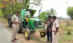 ఏన్కూరు మండల కేంద్రంలో వాహనాల తనిఖీలు ఏన్కూరు మండల కేంద్రంలో వాహనాల తనిఖీలు
