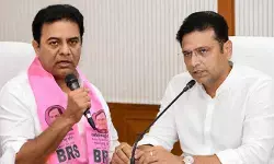 ప్రగతి భవన్ను హిట్లర్ బంకర్ చేసింది మీరు కాదా? కేటీఆర్పై మంత్రి ఫైర్ ప్రగతి భవన్ను హిట్లర్ బంకర్ చేసింది మీరు కాదా? కేటీఆర్పై మంత్రి ఫైర్