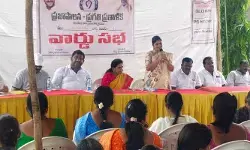 మహిళలు సామాజికంగా, ఆర్థికంగా, రాజకీయంగా అభివృద్ధి చెందాలి : వడ్ల మంజుల మహిళలు సామాజికంగా, ఆర్థికంగా, రాజకీయంగా అభివృద్ధి చెందాలి : వడ్ల మంజుల