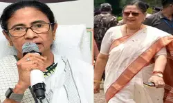 మమతా బెనర్జీకి భారీ షాక్.. ఎన్డీయేకు మద్దతుగా 20 మంది టీఎంసీ ఎంపీల లేఖ మమతా బెనర్జీకి భారీ షాక్.. ఎన్డీయేకు మద్దతుగా 20 మంది టీఎంసీ ఎంపీల లేఖ