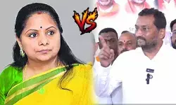 మీ బావ మరదలు పంచాయితీలోకి నన్నెందుకు లాగుతున్నావ్?.. కవితకు ఎంపీ రఘునందన్ రావు కౌంటర్ మీ బావ మరదలు పంచాయితీలోకి నన్నెందుకు లాగుతున్నావ్?.. కవితకు ఎంపీ రఘునందన్ రావు కౌంటర్