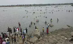 కురవి పెద్ద చెరువు పై మృగశిర ఎఫెక్ట్