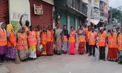 మున్సిపల్ కార్మికులకు కనీస వేతనం రూ. 26 వేలు ఇవ్వాలి: సీఐటీయూ మున్సిపల్ కార్మికులకు కనీస వేతనం రూ. 26 వేలు ఇవ్వాలి: సీఐటీయూ