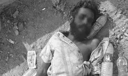 ఈఎస్ఐ ఆసుపత్రి సమీపంలో గుర్తుతెలియని వ్యక్తి మృతి ఈఎస్ఐ ఆసుపత్రి సమీపంలో గుర్తుతెలియని వ్యక్తి మృతి