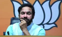 విశాఖ స్టీల్ప్లాంట్ ప్రమాదంపై కేంద్రమంత్రి కిషన్రెడ్డి దిగ్భ్రాంతి విశాఖ స్టీల్ప్లాంట్ ప్రమాదంపై కేంద్రమంత్రి కిషన్రెడ్డి దిగ్భ్రాంతి