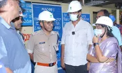 స్టీల్ప్లాంట్ ప్రమాద స్థలాన్ని పరిశీలించిన హోంమంత్రి.. బాధితులకు మెరుగైన వైద్యానికి ఆదేశం స్టీల్ప్లాంట్ ప్రమాద స్థలాన్ని పరిశీలించిన హోంమంత్రి.. బాధితులకు మెరుగైన వైద్యానికి ఆదేశం