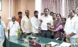 కోహెడ ఫ్రూట్ మార్కెట్ భూవివాదం పై ఎస్సీ కమిషన్ నోటీసు కోహెడ ఫ్రూట్ మార్కెట్ భూవివాదం పై ఎస్సీ కమిషన్ నోటీసు