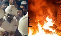 విశాఖ స్టీల్ ప్లాంట్కు కేంద్ర మంత్రి కుమారస్వామి విశాఖ స్టీల్ ప్లాంట్కు కేంద్ర మంత్రి కుమారస్వామి