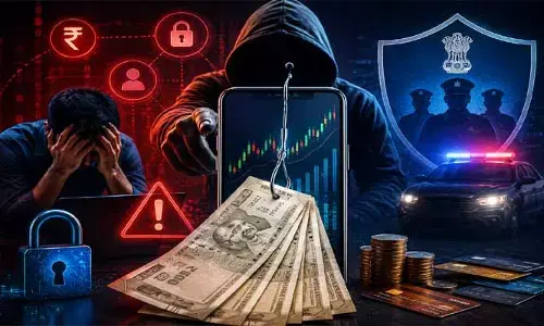 సైబర్ నేరాల్లో ట్రేడింగ్ ఫ్రాడ్‌లదే అగ్రస్థానం.. ఏకంగా రూ.139 కోట్లకు కుచ్చుటోపీ