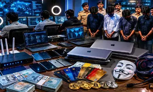డార్క్ వెబ్ లింకులతో అమెరికన్లకు వల! వెబ్ సిరీస్ చూసి యువకుల క్రైమ్ ప్లాన్