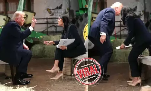 VIRAL: నువ్వొక థర్డ్ రేట్ రిపోర్టర్.. యాంకర్‌పై డొనాల్డ్ ట్రంప్ చిందులు