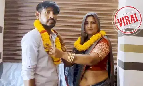VIRAL: వారెవ్వా క్యా సీన్ హై..! పిల్లనిచ్చిన అత్తను పెళ్లాడిన అల్లుడు