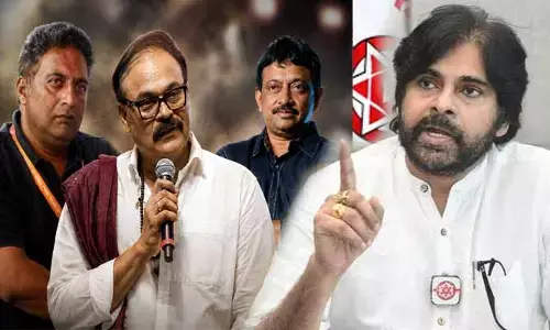 నాగబాబు, ప్రకాశ్ రాజ్ మధ్యలోకి దూరిన RGV.. మెగా క్యాంప్‌పై ఎటాక్.. ఇంతటితో ఆగేనా?