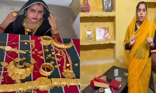 సోషల్ మీడియాలో నగల ప్రదర్శన.. యూట్యూబర్ కు ఊహించని షాక్ ఇచ్చిన దొంగలు