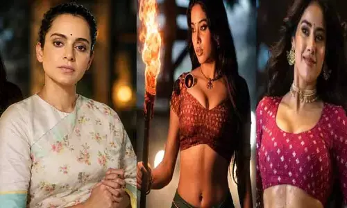పెద్ది వివాదం.. జాన్వీ కపూర్ బోల్డ్ సీన్లపై కంగనా రనౌత్ సంచలన కామెంట్స్