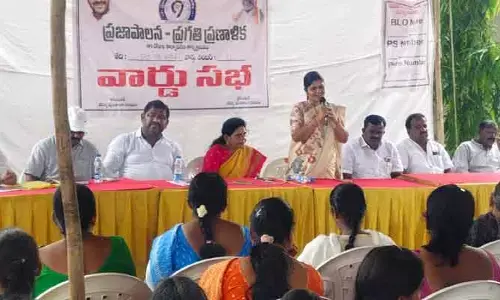 మహిళలు సామాజికంగా, ఆర్థికంగా, రాజకీయంగా అభివృద్ధి చెందాలి : వడ్ల మంజుల