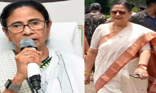 మమతా బెనర్జీకి భారీ షాక్.. ఎన్డీయేకు మద్దతుగా 20 మంది టీఎంసీ ఎంపీల లేఖ