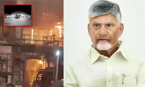 విశాఖ స్టీల్ ప్లాంట్‌లో 9 మంది కార్మికుల మృతి.. సీఎం చంద్రబాబు దిగ్బ్రాంతి