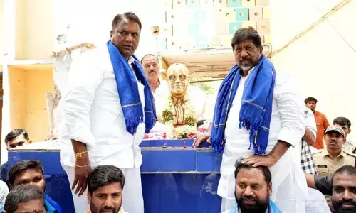 రూ.110 కోట్లతో అంబేద్కర్ నాలెడ్జ్ సెంటర్.. నోటిఫికేషన్లతోపాటు ఫ్రీ డిజిటల్ కోచింగ్ : భ‌ట్టి విక్రమార్క