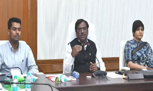 ఇసుక మాఫియా అంతు చూస్తాం : మంత్రి వివేక్