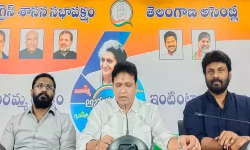హిట్లర్ అనే పదాన్ని సీఎం అందుకే వాడారు : రాష్ట్ర మంత్రి శ్రీధ‌ర్ బాబు