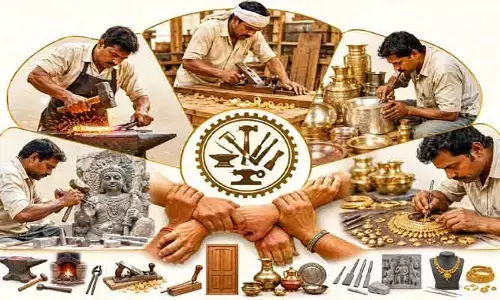 విశ్వకర్మల ఐక్యతే అభివృద్ధికి పునాది!