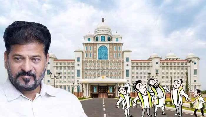 పైరవీలే ఫస్ట్.. ప్రజా సమస్యలు లాస్ట్! ఎమ్మెల్యేల తీరుపై సీఎం రేవంత్ ఫైర్? పైరవీలే ఫస్ట్.. ప్రజా సమస్యలు లాస్ట్! ఎమ్మెల్యేల తీరుపై సీఎం రేవంత్ ఫైర్?