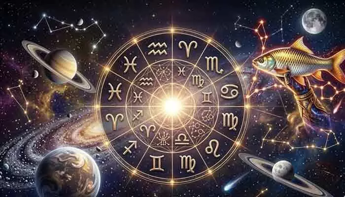 Todays horoscope:మృగశిర కార్తె వేళ అరుదైన గ్రహాల సంచారం.. అదృష్టం కలిసొచ్చే రాశులివే! Todays horoscope:మృగశిర కార్తె వేళ అరుదైన గ్రహాల సంచారం.. అదృష్టం కలిసొచ్చే రాశులివే!