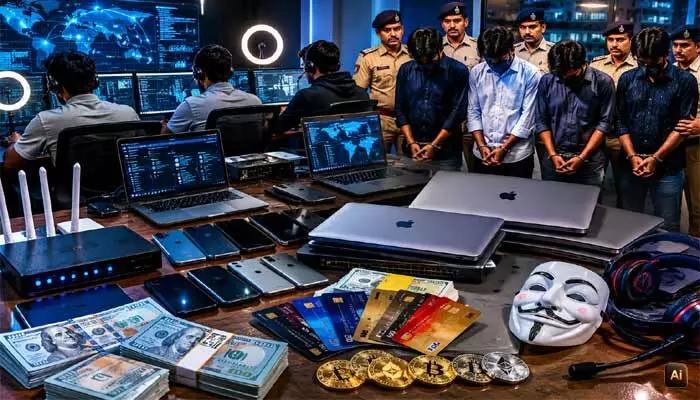 డార్క్ వెబ్ లింకులతో అమెరికన్లకు వల! వెబ్ సిరీస్ చూసి యువకుల క్రైమ్ ప్లాన్ డార్క్ వెబ్ లింకులతో అమెరికన్లకు వల! వెబ్ సిరీస్ చూసి యువకుల క్రైమ్ ప్లాన్