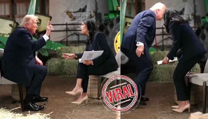 VIRAL: నువ్వొక థర్డ్ రేట్ రిపోర్టర్.. యాంకర్‌పై డొనాల్డ్ ట్రంప్ చిందులు