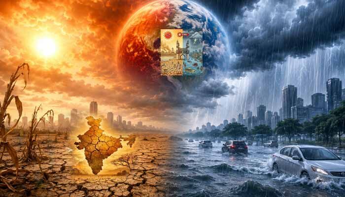 ఎల్ నినో పంజా.. హైదరాబాద్, ఢిల్లీ సహా పలు నగరాలకు పొంచి ఉన్న ముప్పు!