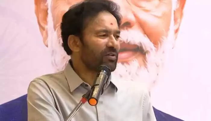 రాష్ట్రంలో మా ప్రభుత్వం వస్తే ఆదాయ పన్ను కడతాం.. సింగరేణి కార్మికులకు కిషన్ రెడ్డి బంపరాఫర్ రాష్ట్రంలో మా ప్రభుత్వం వస్తే ఆదాయ పన్ను కడతాం.. సింగరేణి కార్మికులకు కిషన్ రెడ్డి బంపరాఫర్