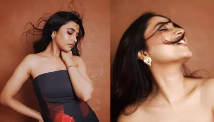 Priyanka Mohan: టైట్ డ్రెస్లో గ్లామర్ డోస్ పెంచుతున్న ‘ఓజీ’ బ్యూటీ Priyanka Mohan: టైట్ డ్రెస్లో గ్లామర్ డోస్ పెంచుతున్న ‘ఓజీ’ బ్యూటీ