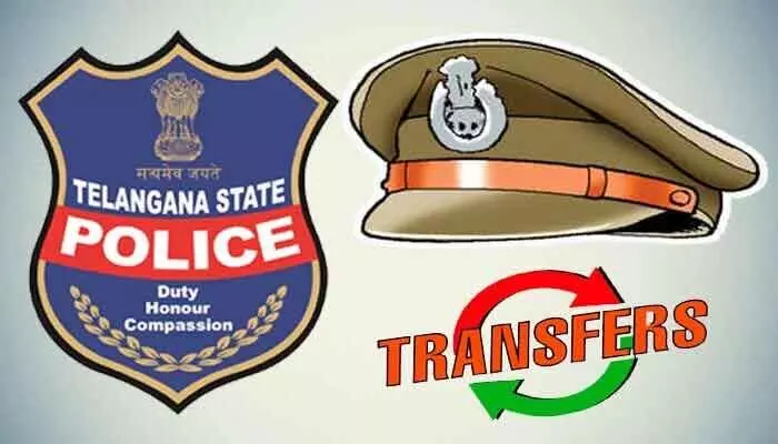 వరంగల్ పోలీస్ కమిషనరేట్ పరిధిలో 8 మంది ఇన్ స్పెక్టర్ల బదిలీ వరంగల్ పోలీస్ కమిషనరేట్ పరిధిలో 8 మంది ఇన్ స్పెక్టర్ల బదిలీ