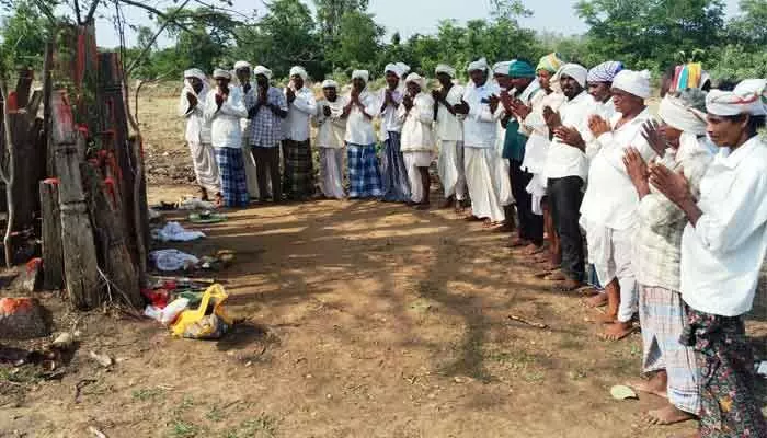 గిరిసీమలో విత్తన పూజలు గిరిసీమలో విత్తన పూజలు