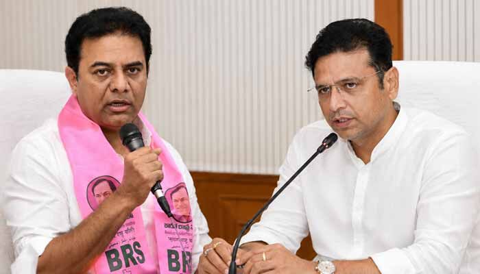 ప్రగతి భవన్‌ను హిట్లర్ బంకర్ చేసింది మీరు కాదా? కేటీఆర్‌పై మంత్రి ఫైర్