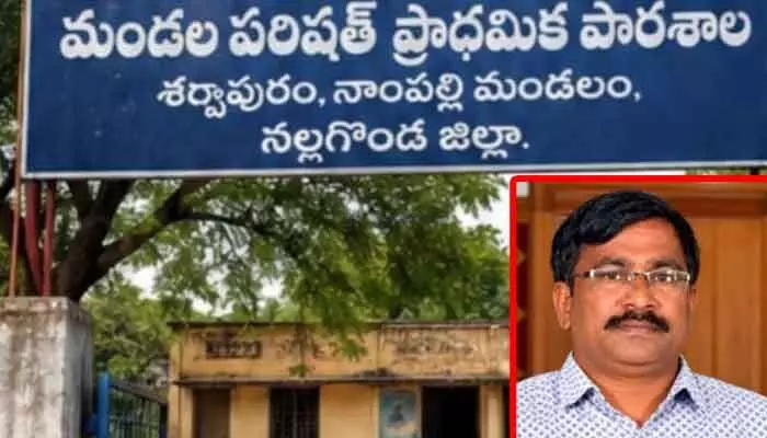 చిట్ఫండ్ వ్యాపారం నిర్వహించిన హెడ్మాస్టర్ సస్పెండ్.. చిట్ఫండ్ వ్యాపారం నిర్వహించిన హెడ్మాస్టర్ సస్పెండ్..
