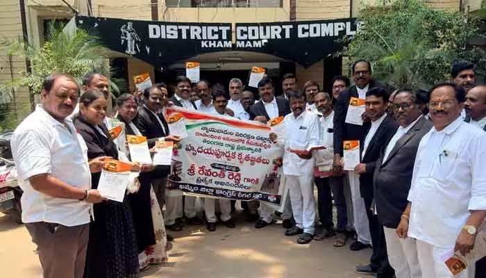 న్యాయవాద రక్షణ చట్టం అమలు చారిత్రాత్మకం.. న్యాయవాద రక్షణ చట్టం అమలు చారిత్రాత్మకం..